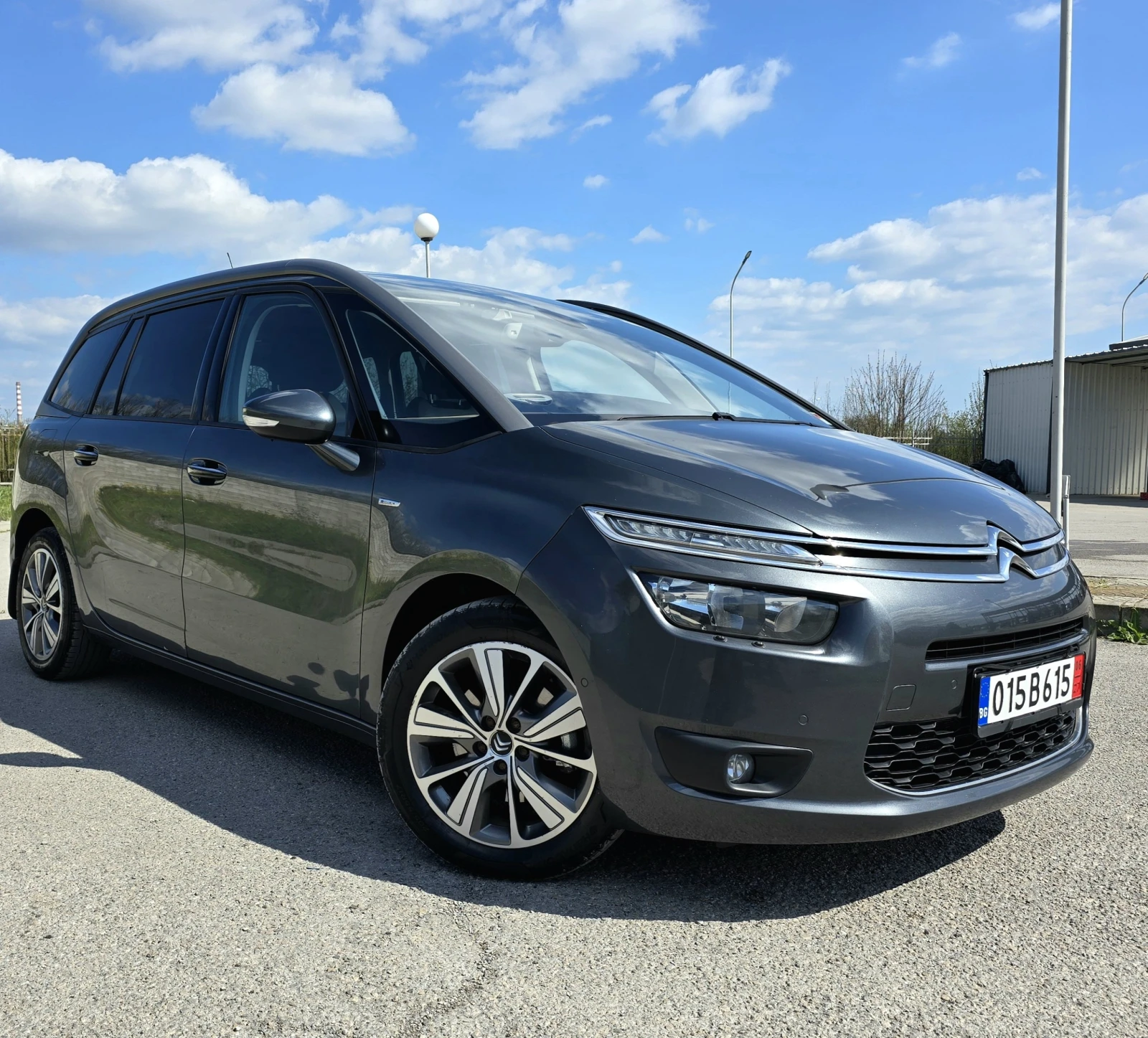 Citroen Grand C4 Picasso КАТО ЧИСТО НОВ /7м./ EXCLUSIVE - изображение 3