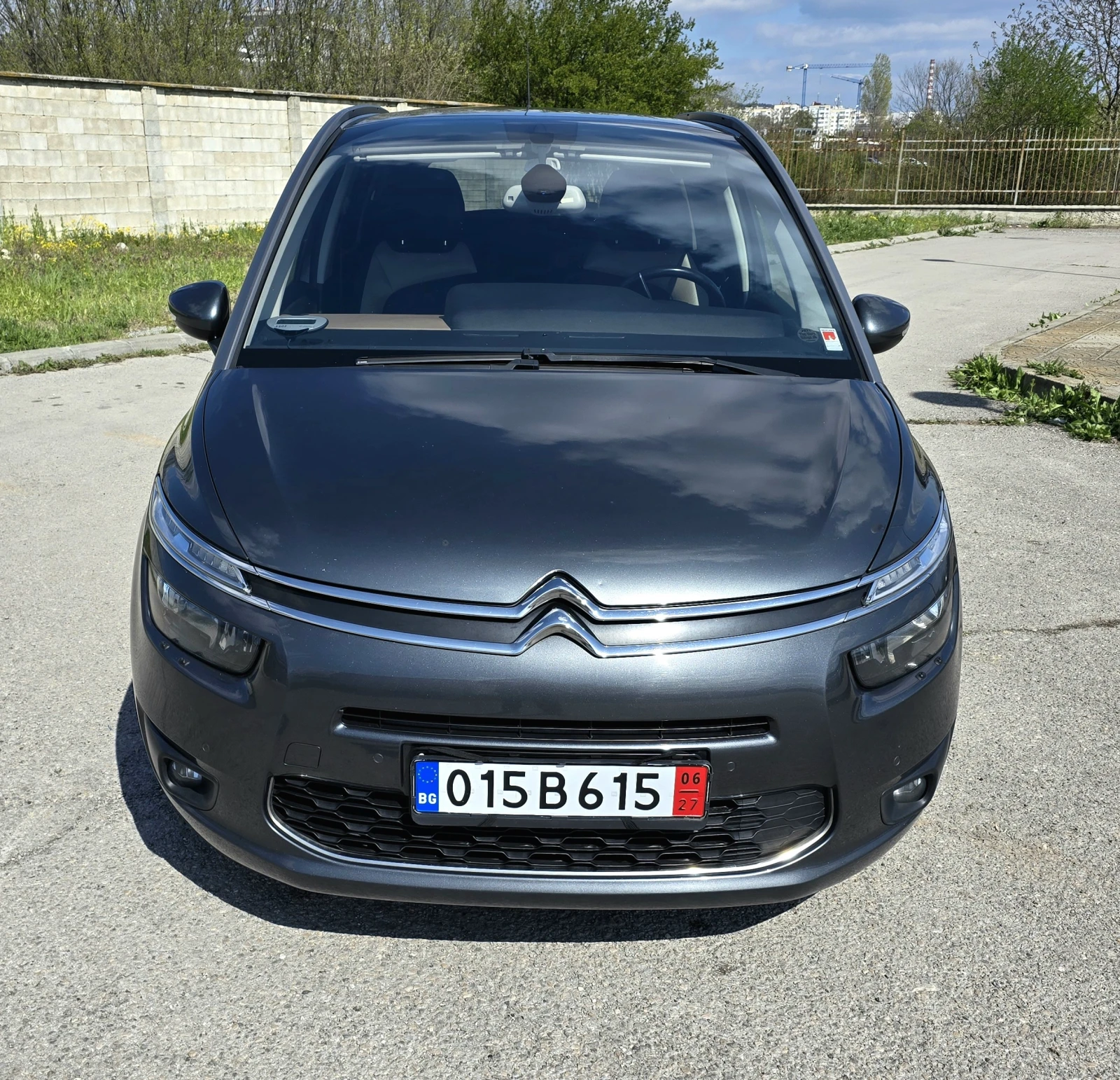 Citroen Grand C4 Picasso КАТО ЧИСТО НОВ /7м./ EXCLUSIVE - изображение 2
