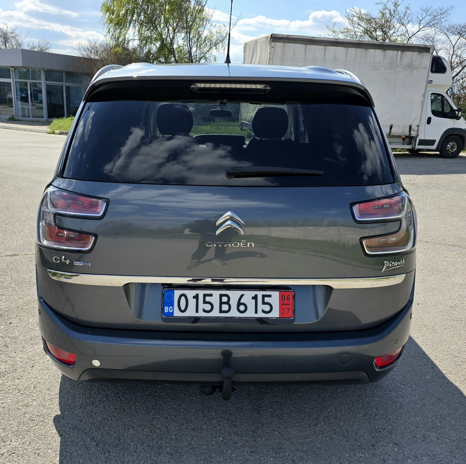 Citroen Grand C4 Picasso КАТО ЧИСТО НОВ /7м./ EXCLUSIVE - изображение 5