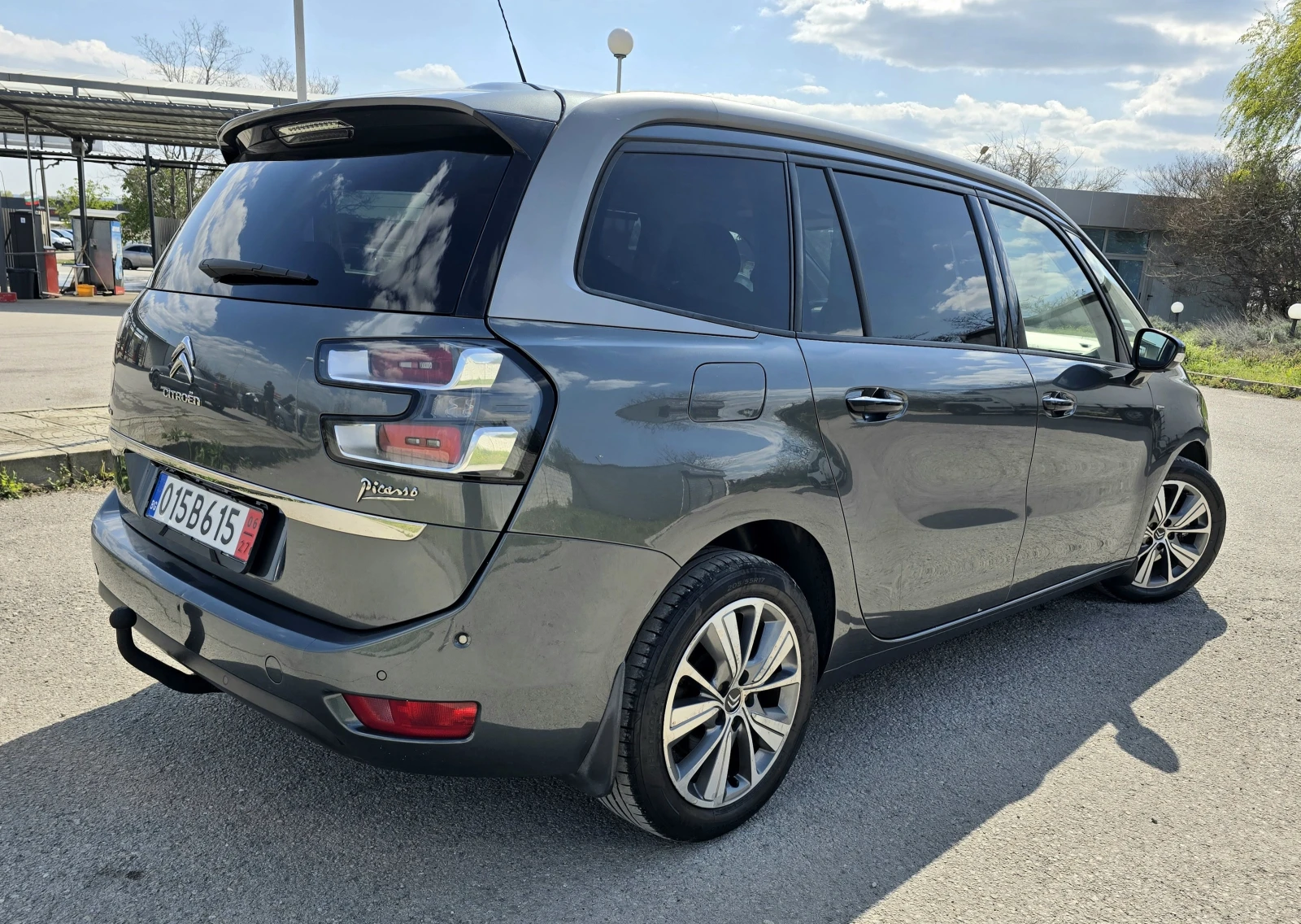 Citroen Grand C4 Picasso КАТО ЧИСТО НОВ /7м./ EXCLUSIVE - изображение 4