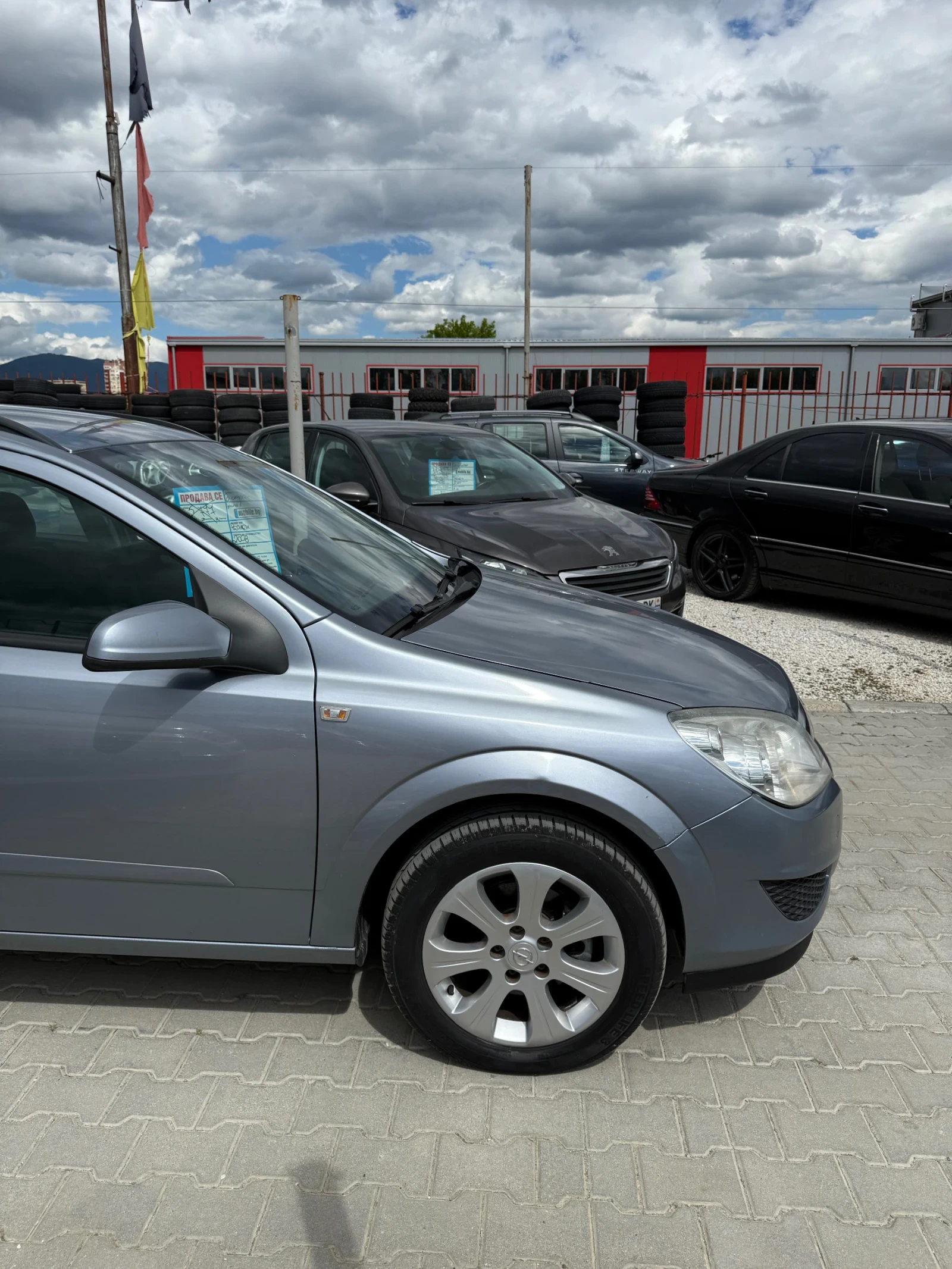 Opel Astra 1.7* Нов внос* Клима* 6скорости* Бартер*  - изображение 4