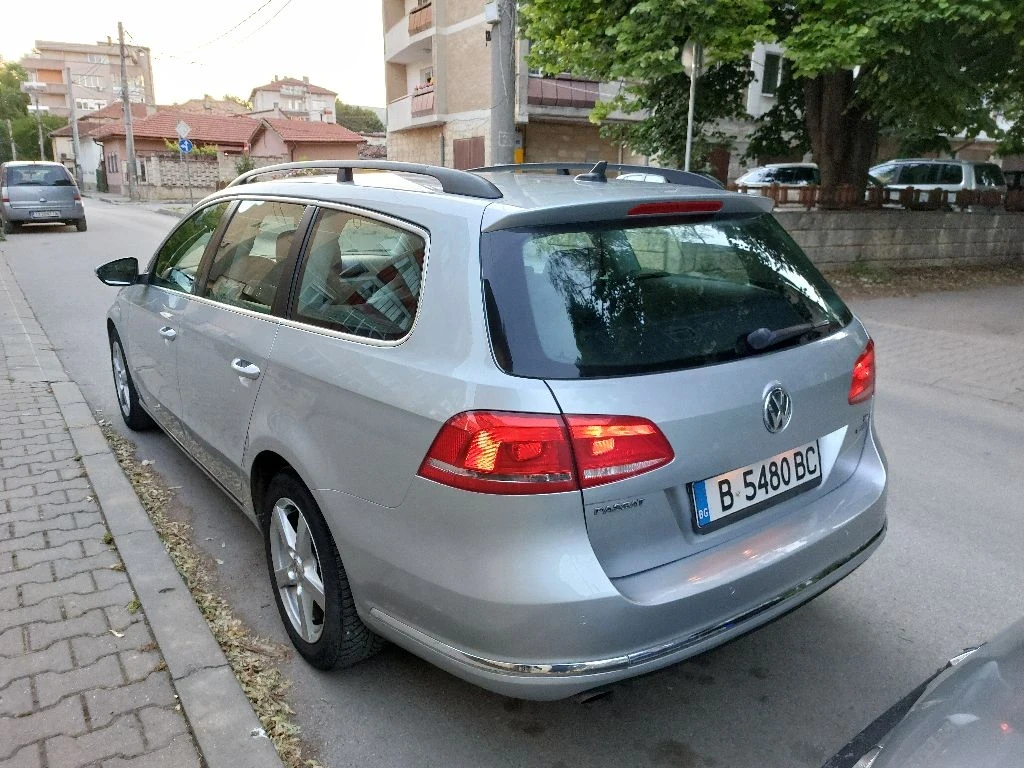 VW Passat B7 - изображение 2