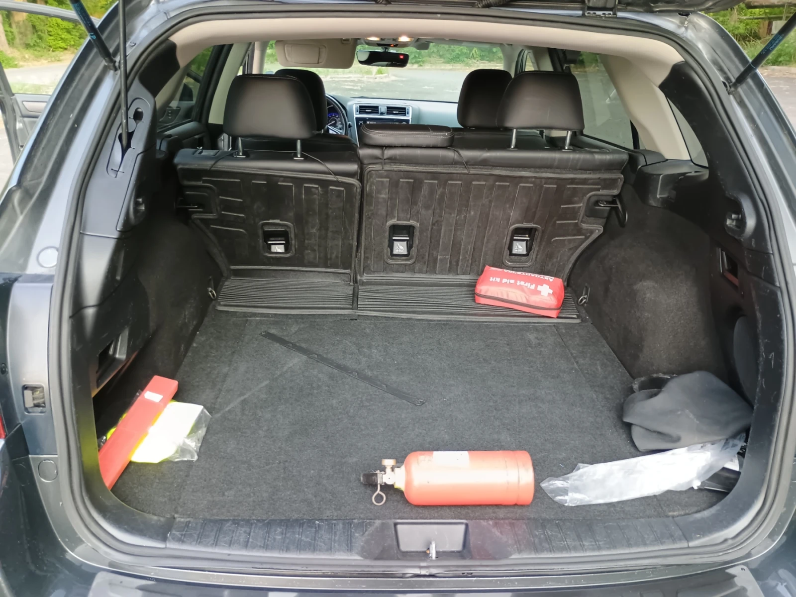 Subaru Outback 3.6R - изображение 9