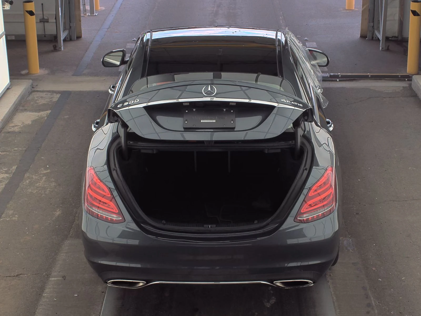 Mercedes-Benz C 300 AMG PACK* BURMASTER* KEYLESS GO* HEADUP* ОБДУХ* AM - изображение 4