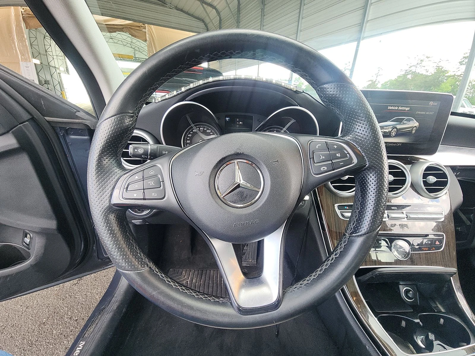 Mercedes-Benz C 300 AMG PACK* BURMASTER* KEYLESS GO* HEADUP* ОБДУХ* AM - изображение 7