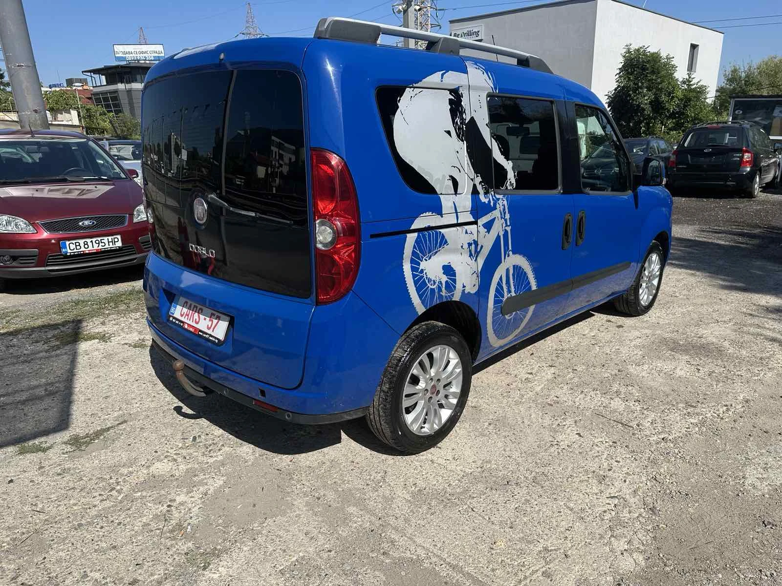 Fiat Doblo 1.4I - изображение 3