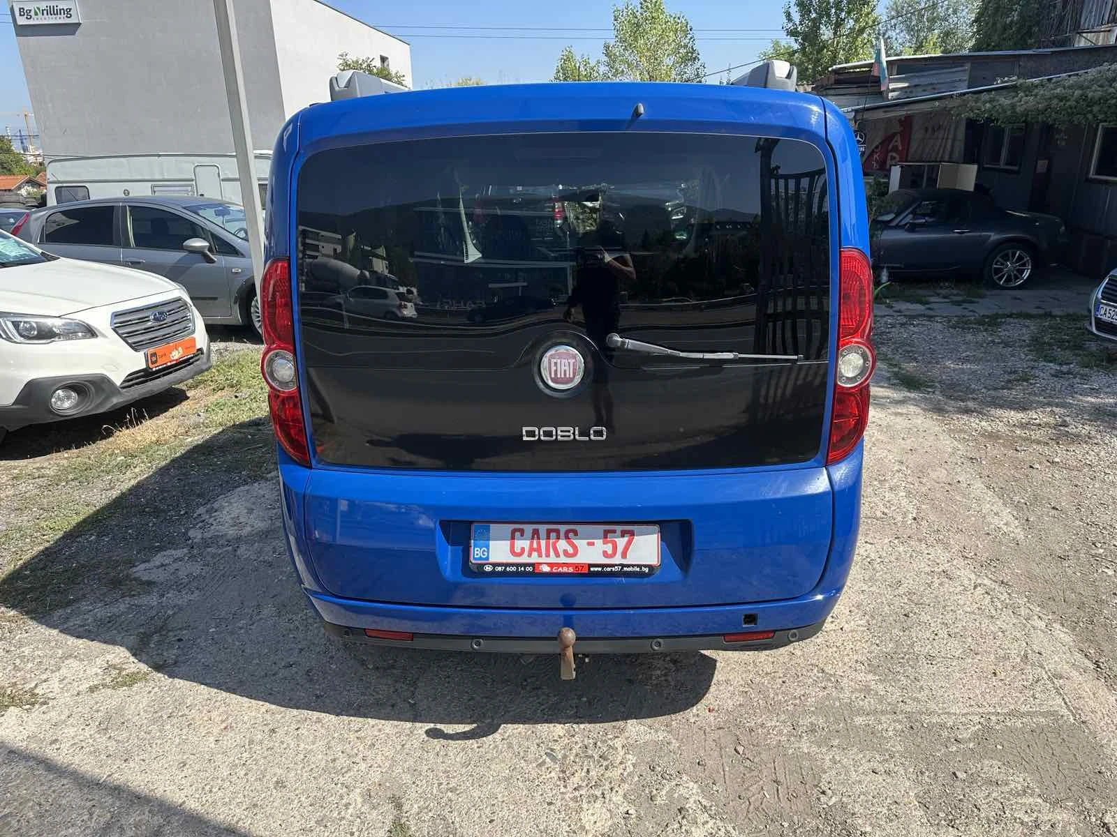 Fiat Doblo 1.4I - изображение 6