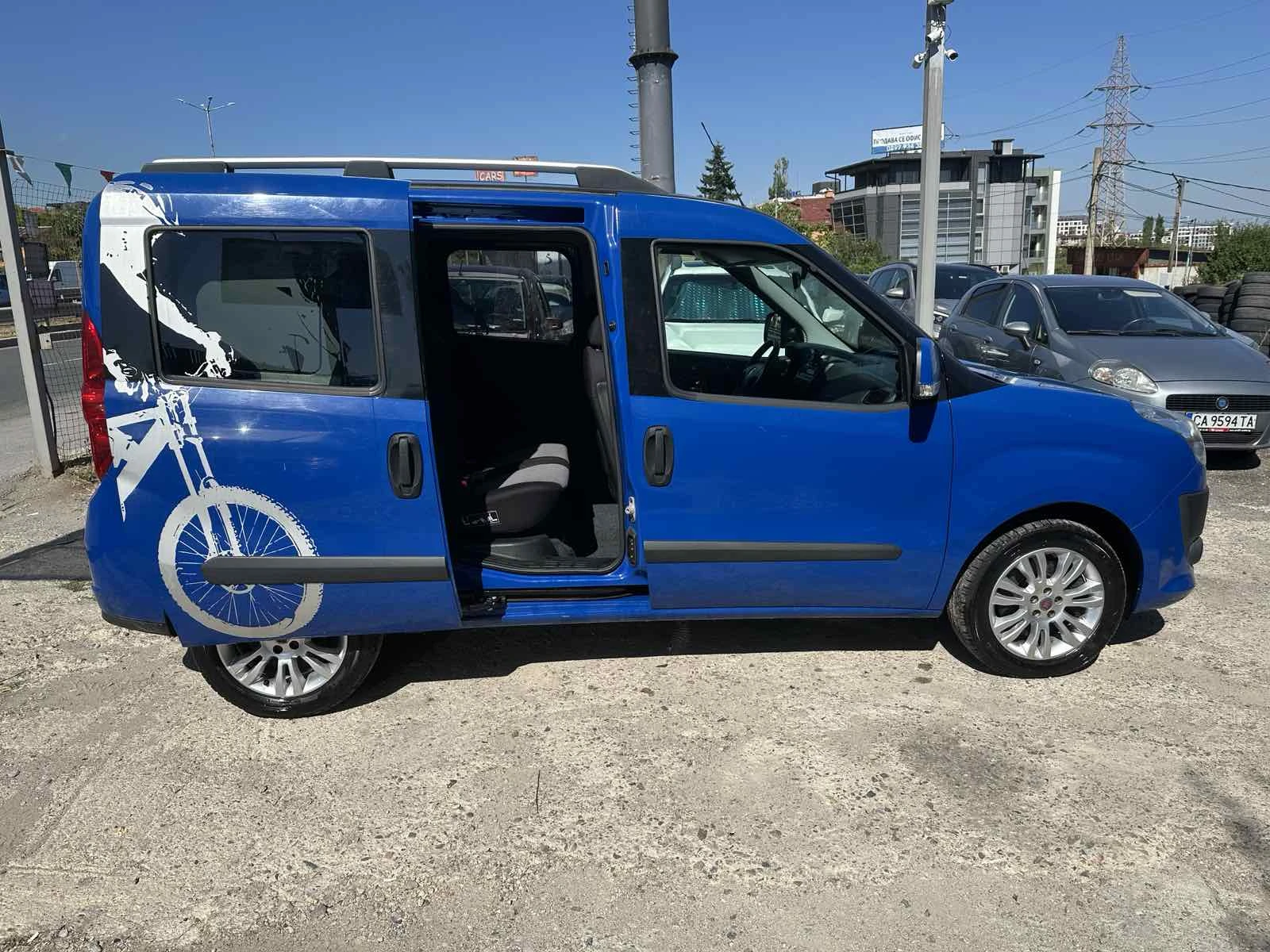 Fiat Doblo 1.4I | Mobile.bg   13