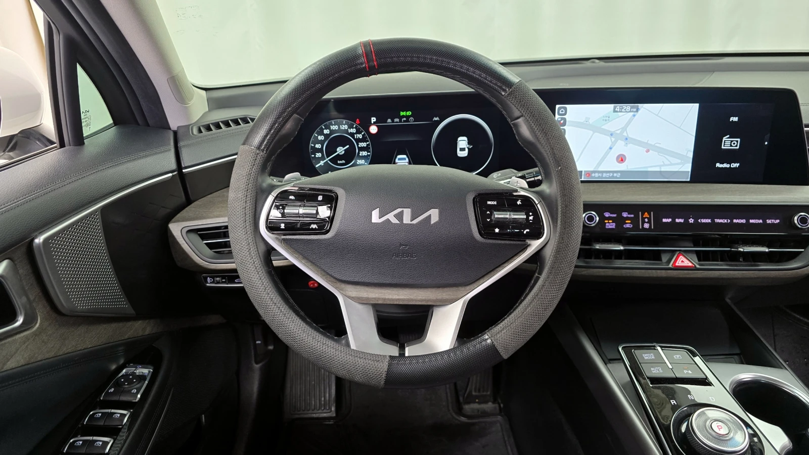 Kia K8 3.5LPG TRENDY | Mobile.bg   13