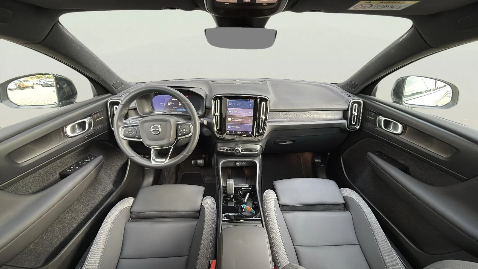 Volvo C40 82 kWh - изображение 10