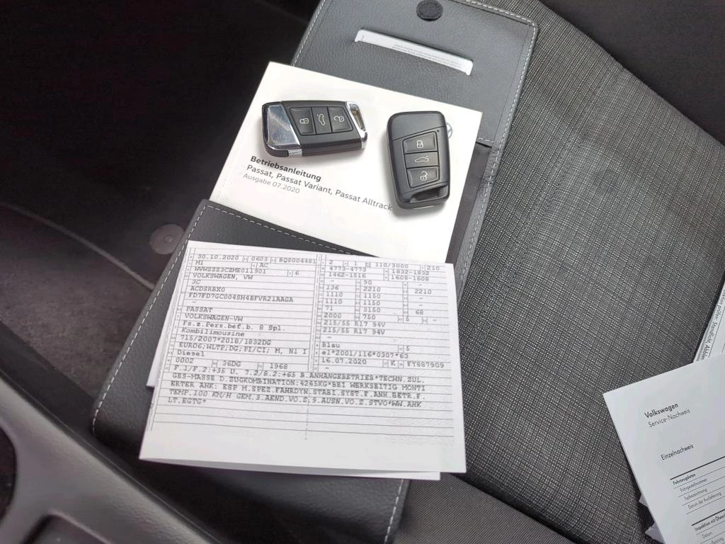 VW Passat обслужен 2.0TDI 150hp DSG - изображение 6