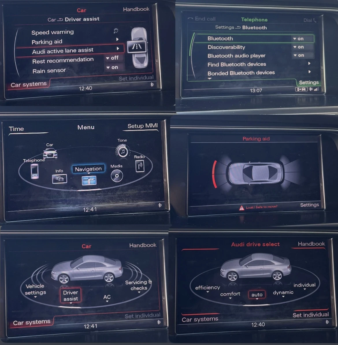 Audi A5 ������ ��������� DRIVE SELECT FaceLift 4x4 | Mobile.bg � ����������� 15