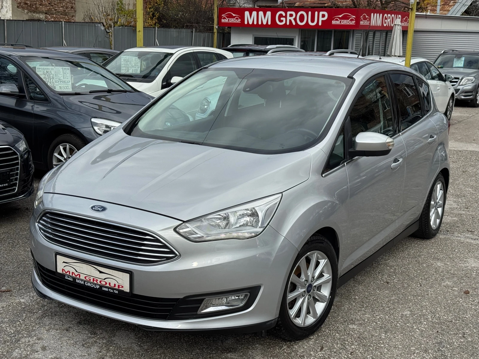Ford C-max 1.6I-GAZ- | Mobile.bg   1