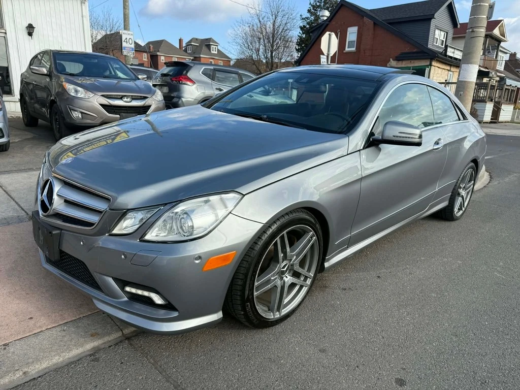 Mercedes-Benz E 500 * 2dr Cpe E550 RWD * CARFAX * ���� �� �� | Mobile.bg � ����������� 3