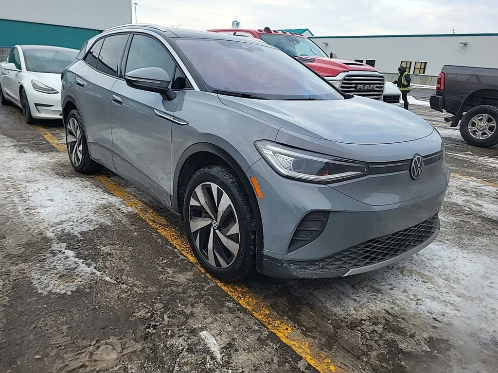 VW ID.4 * PRO * CARFAX * ЦЕНА ДО БГ - изображение 2