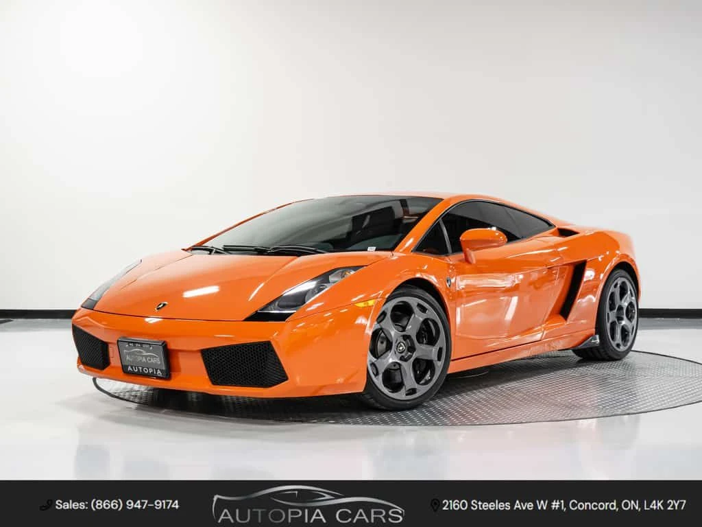 Lamborghini Gallardo * Low Mileage | V10 | AWD | Well Maintained * CARF | Mobile.bg � ����������� 1