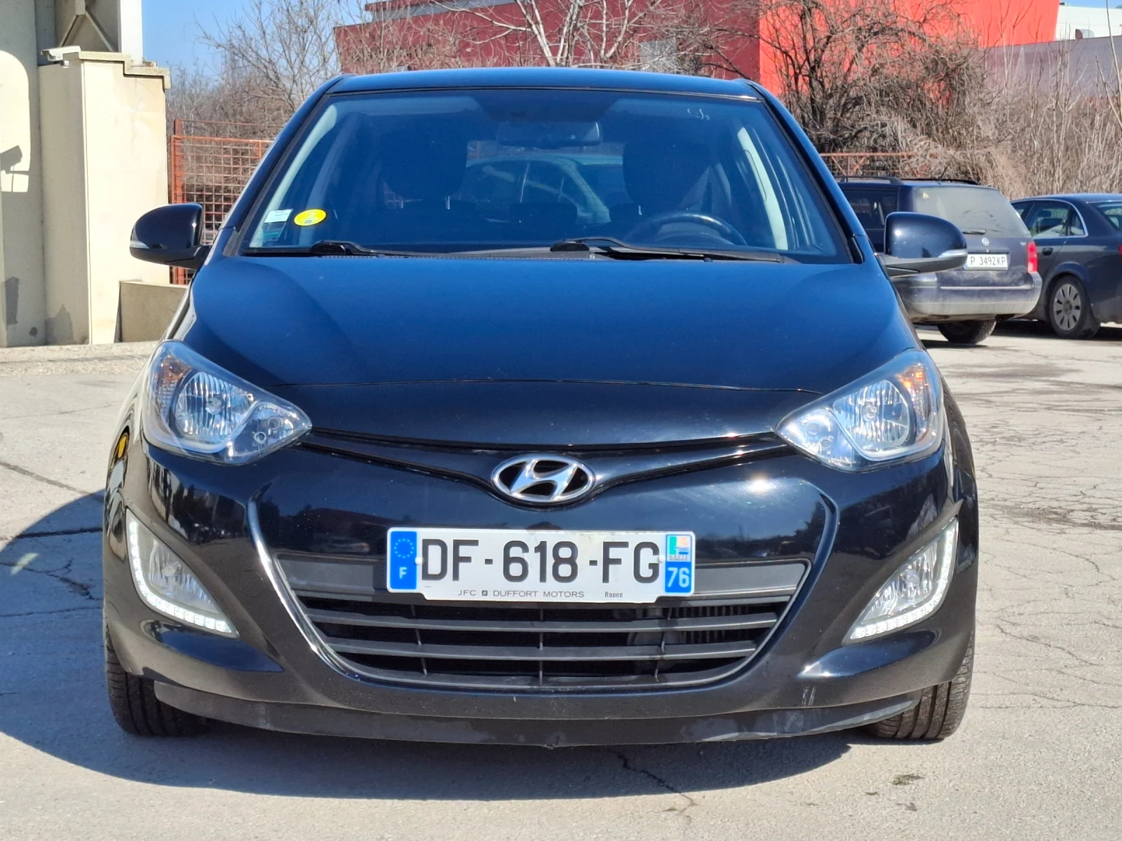 Hyundai I20 1.4CRDi 90hp * ����������� * EURO 5 * ������ *  | Mobile.bg � ����������� 11