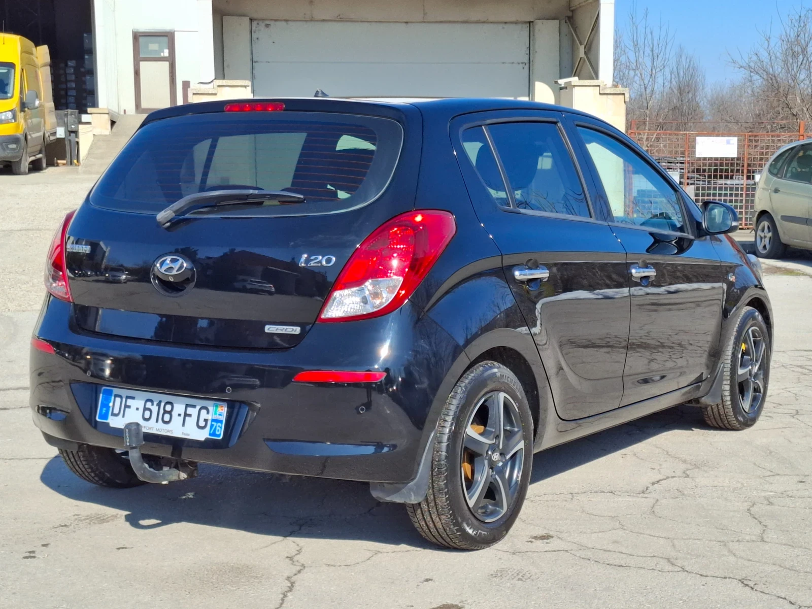 Hyundai I20 1.4CRDi 90hp * ����������� * EURO 5 * ������ *  | Mobile.bg � ����������� 7