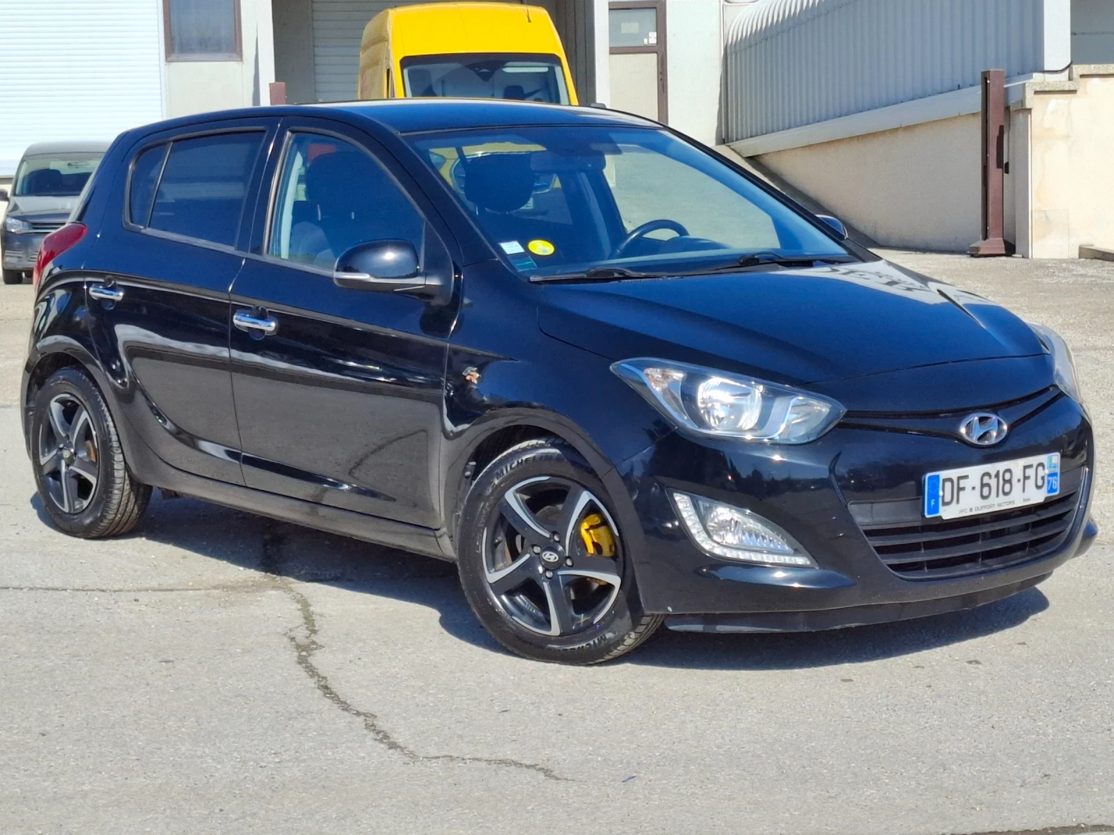 Hyundai I20 1.4CRDi 90hp * ����������� * EURO 5 * ������ *  | Mobile.bg � ����������� 4