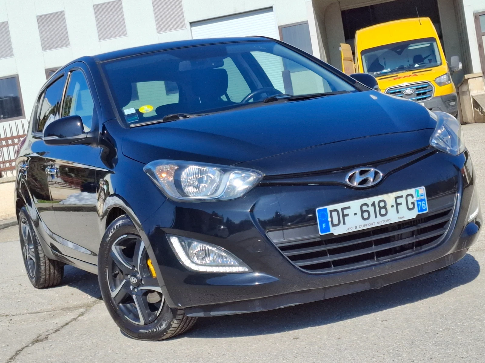 Hyundai I20 1.4CRDi 90hp * ����������� * EURO 5 * ������ *  | Mobile.bg � ����������� 1