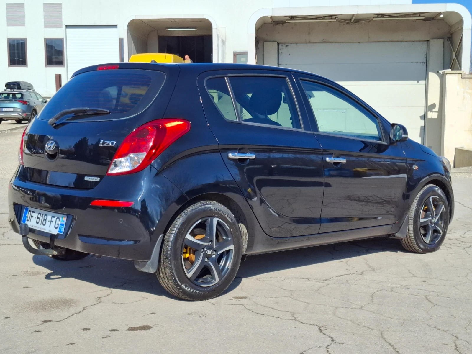 Hyundai I20 1.4CRDi 90hp * ����������� * EURO 5 * ������ *  | Mobile.bg � ����������� 6