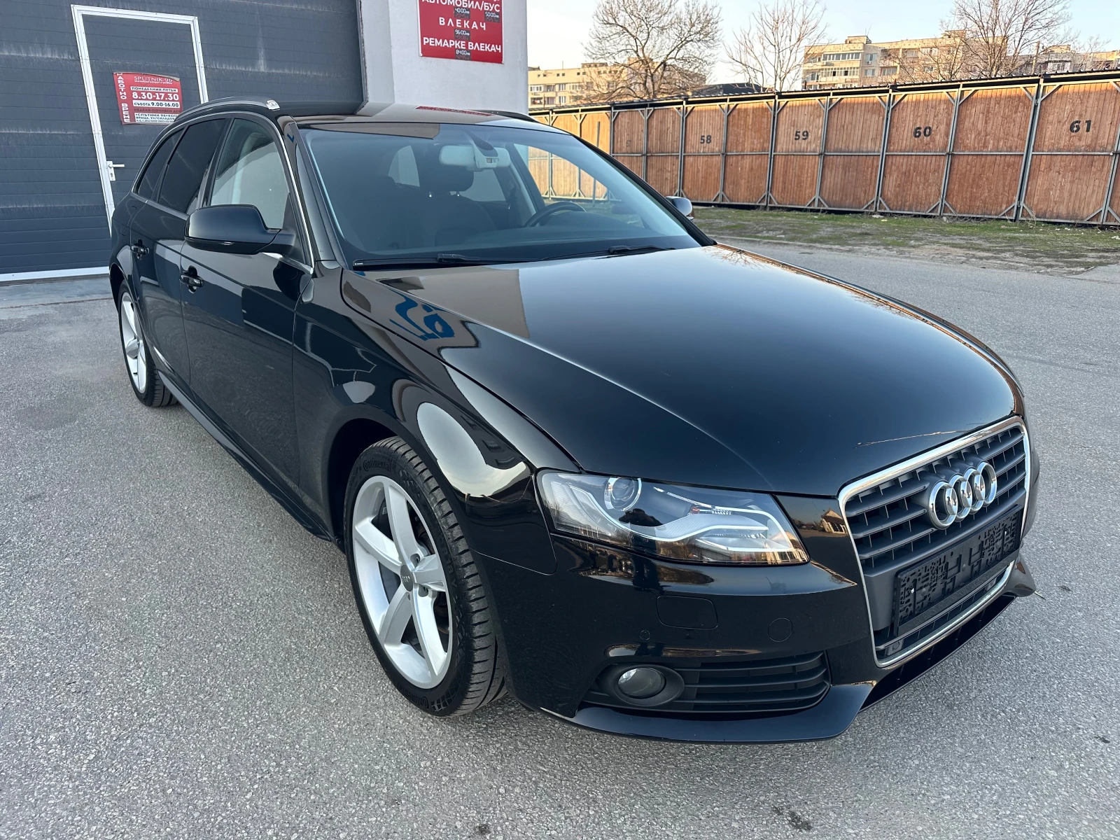 Audi A4 2.0TDI Автоматик , снимка 9 - Автомобили и джипове - 53738406