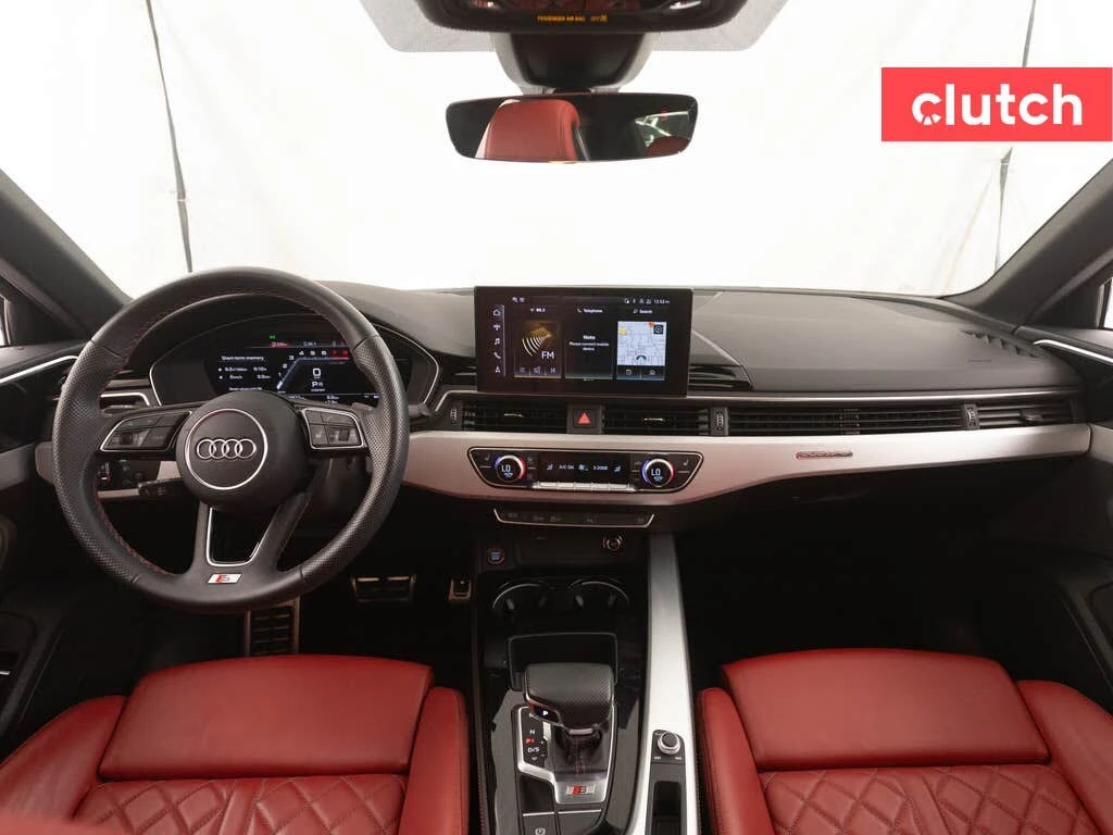 Audi S4 3.0TFSI quattro Progressiv АвтоКредит(ЦЕНА ДО БГ), снимка 7 - Автомобили и джипове - 53746518