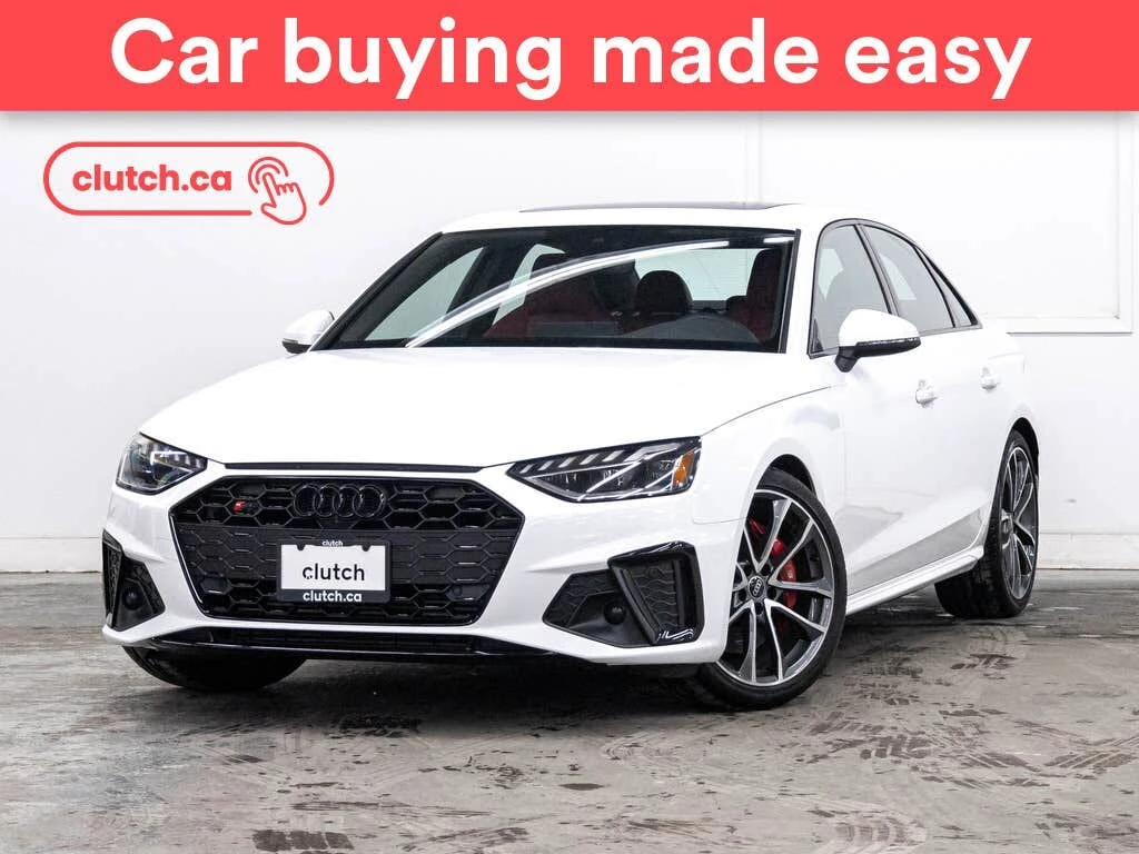 Audi S4 3.0TFSI quattro Progressiv АвтоКредит(ЦЕНА ДО БГ)