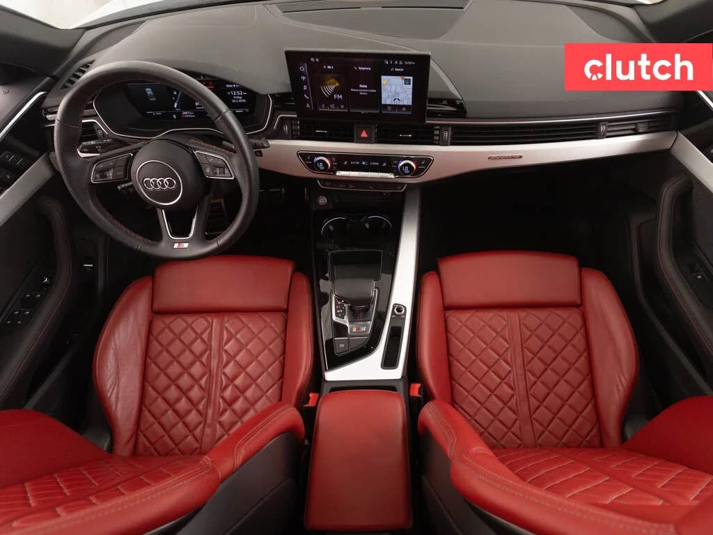 Audi S4 3.0TFSI quattro Progressiv АвтоКредит(ЦЕНА ДО БГ), снимка 8 - Автомобили и джипове - 53746518