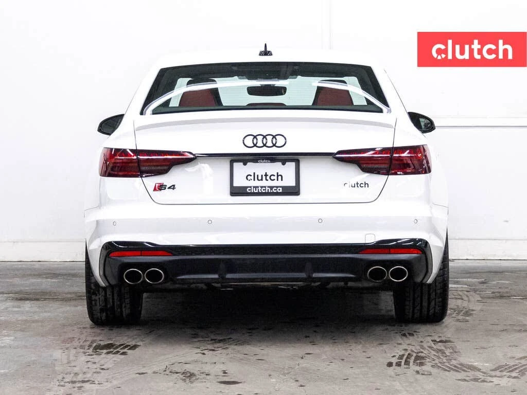 Audi S4 3.0TFSI quattro Progressiv АвтоКредит(ЦЕНА ДО БГ), снимка 4 - Автомобили и джипове - 53746518