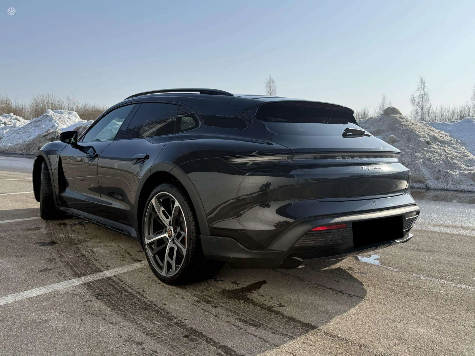Porsche Taycan 4 Cross Turismo | Mobile.bg � ����������� 4