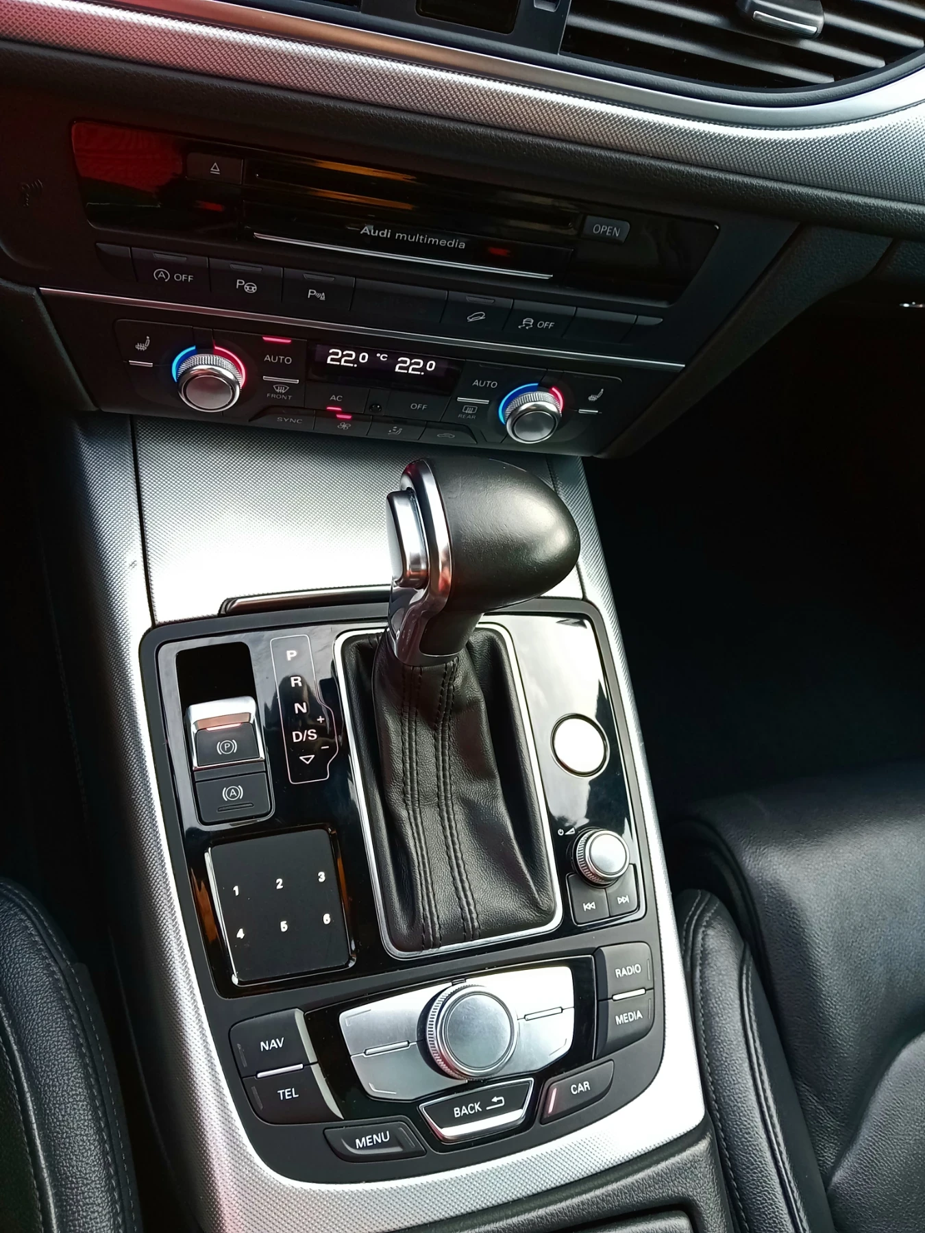 Audi A6, снимка 8 - Автомобили и джипове - 54280488