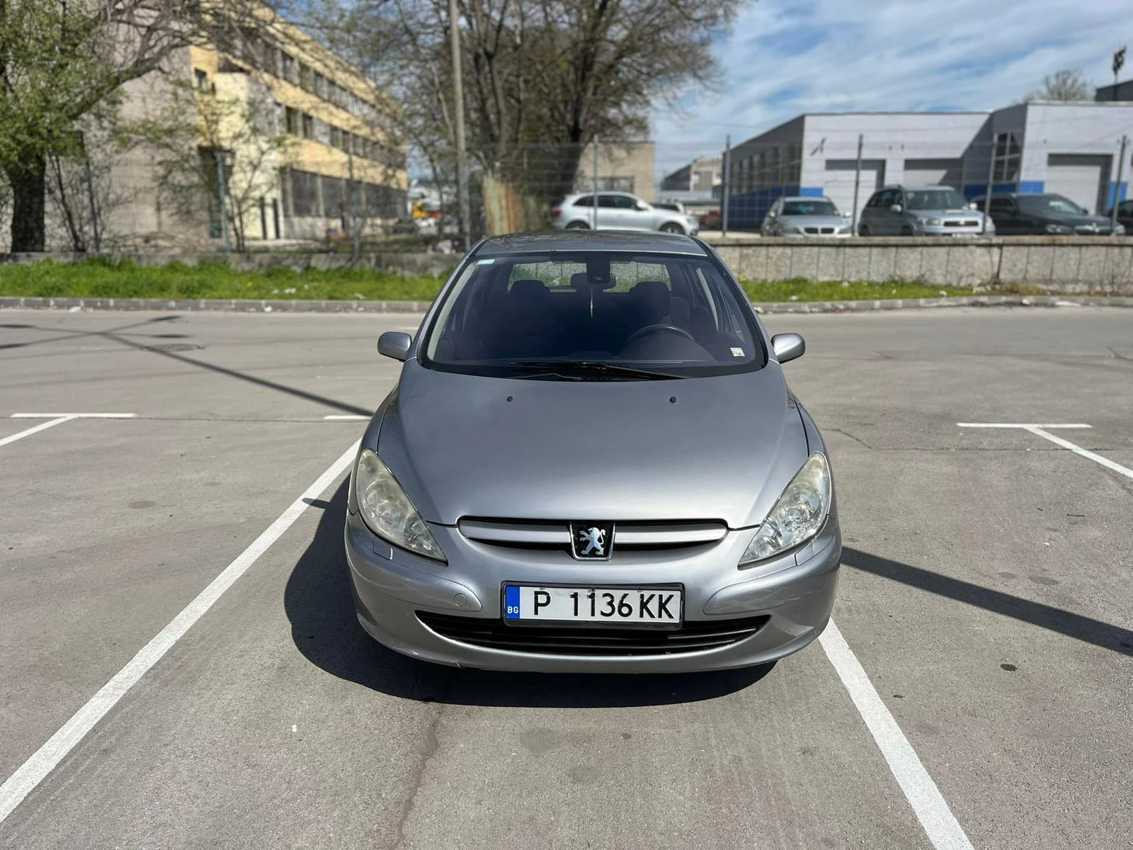 Peugeot 307 2.0 HDI 107 HP, снимка 5 - Автомобили и джипове - 54146632