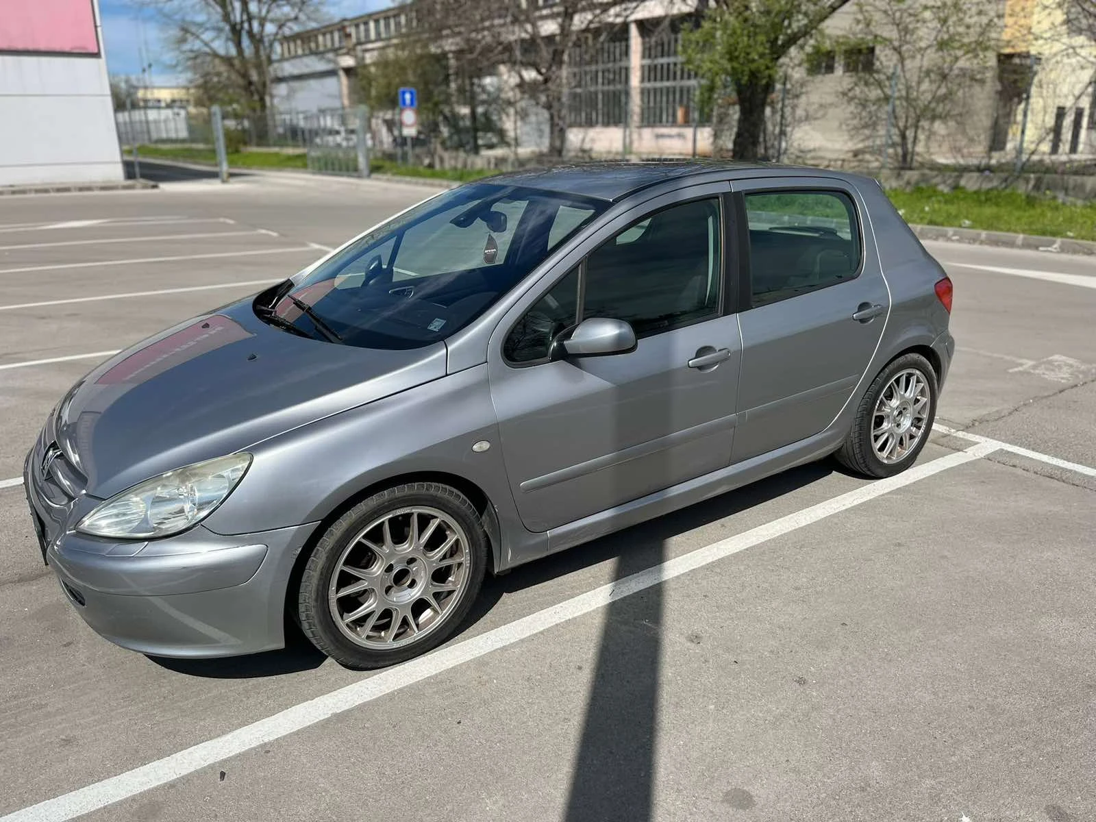 Peugeot 307 2.0 HDI 107 HP