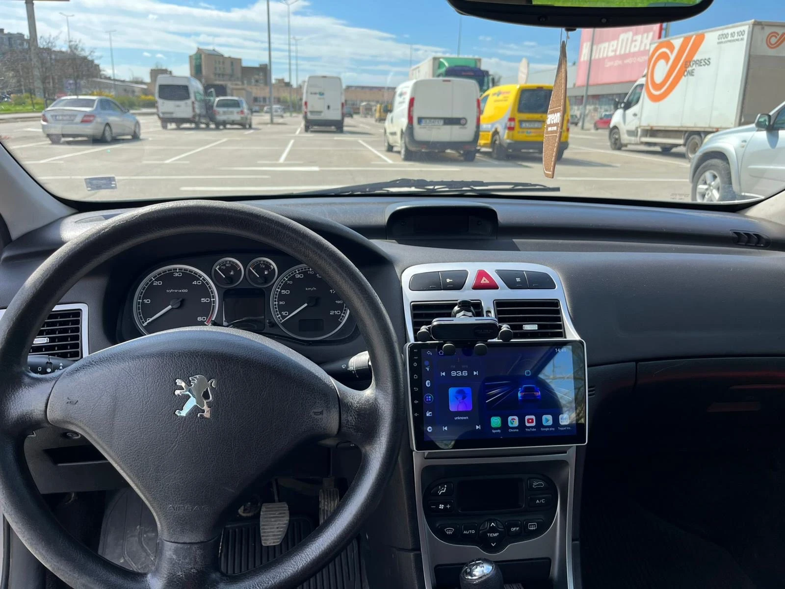 Peugeot 307 2.0 HDI 107 HP, снимка 7 - Автомобили и джипове - 54146632