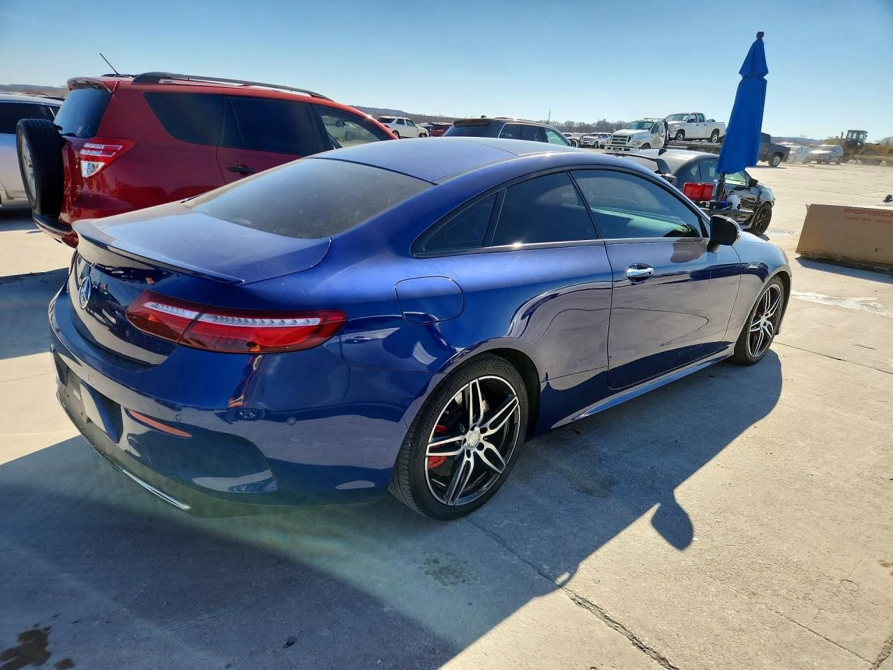 Mercedes-Benz E 450, снимка 3 - Автомобили и джипове - 54147782