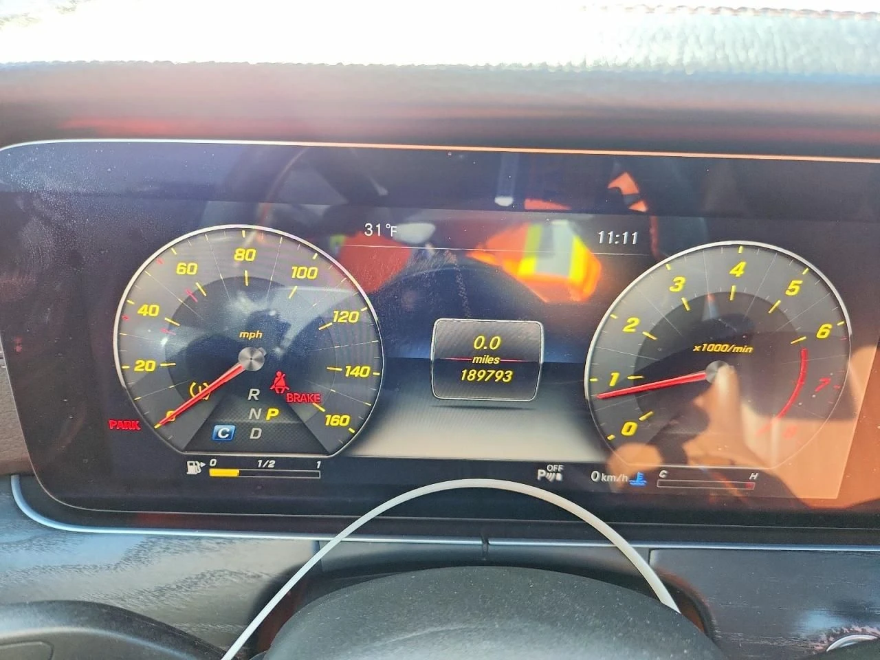 Mercedes-Benz E 450, снимка 9 - Автомобили и джипове - 54147782