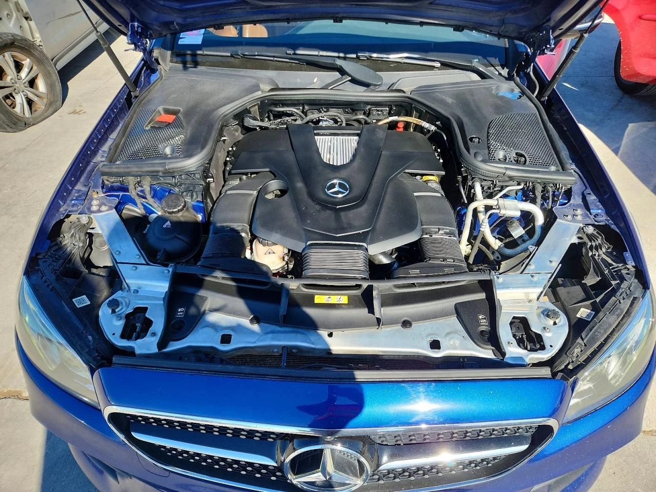 Mercedes-Benz E 450, снимка 11 - Автомобили и джипове - 54147782