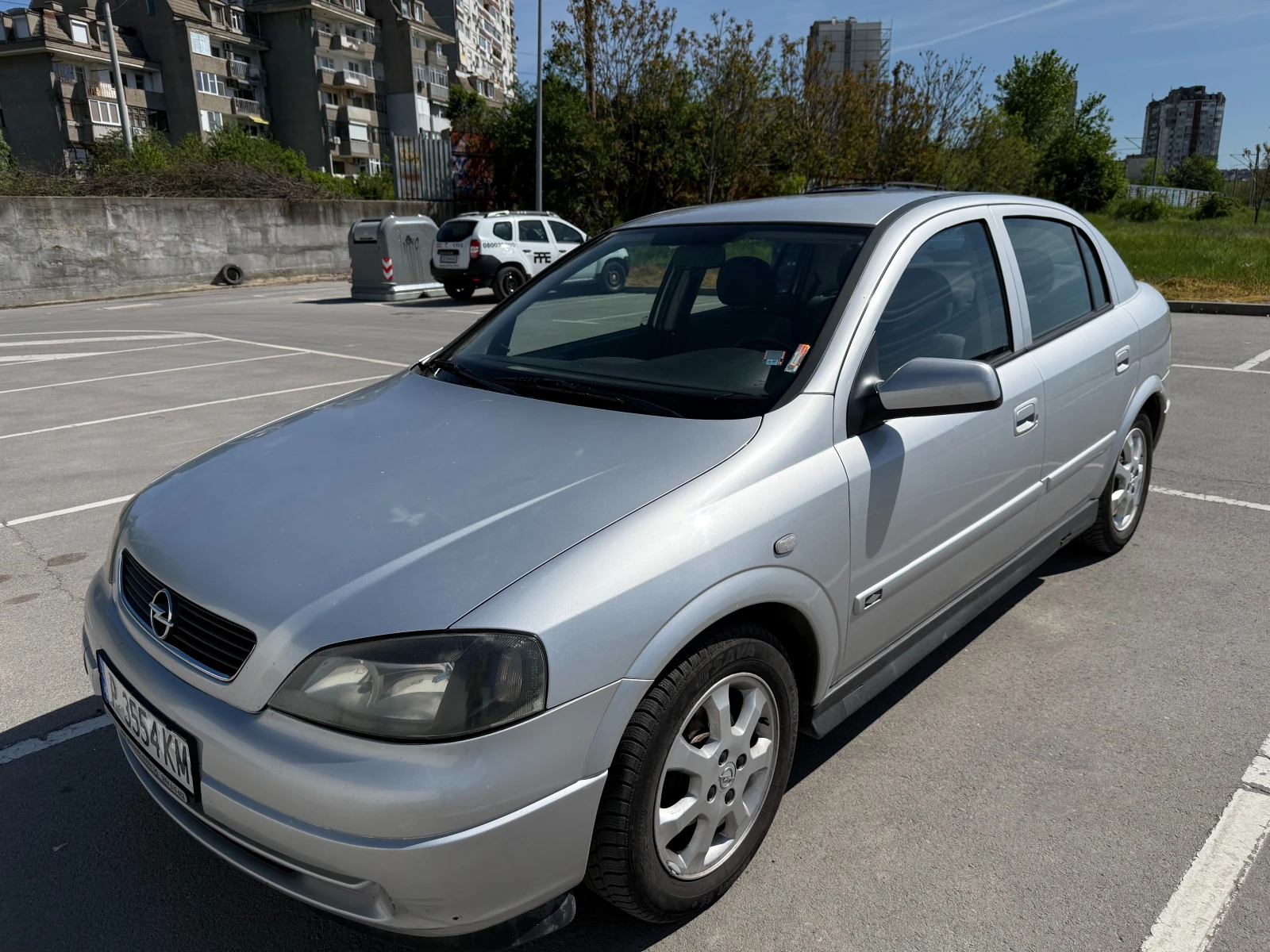 Opel Astra ВИДЕО В ОБЯВАТА !!!, снимка 4 - Автомобили и джипове - 54400974