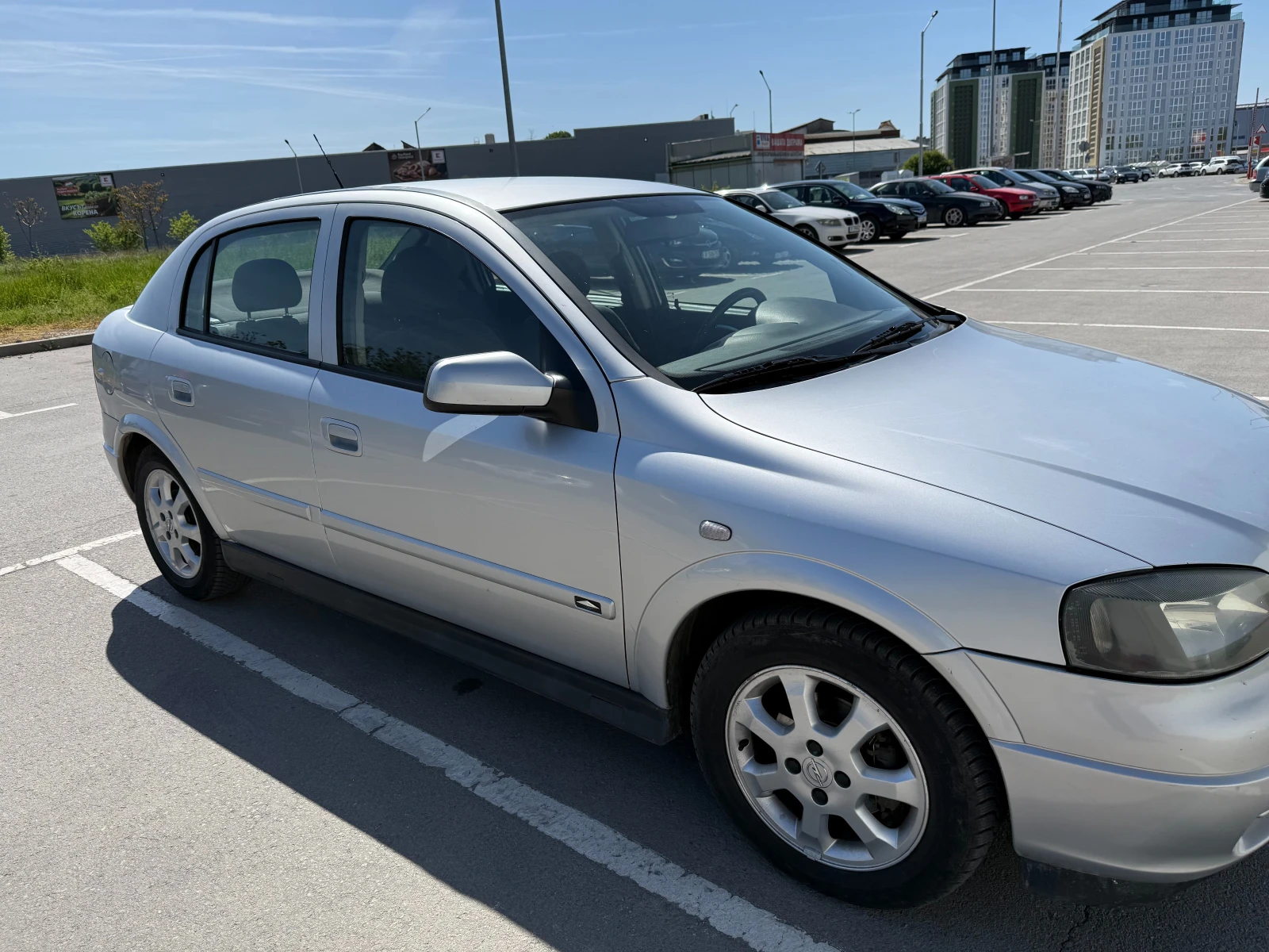 Opel Astra ВИДЕО В ОБЯВАТА !!!, снимка 3 - Автомобили и джипове - 54400974