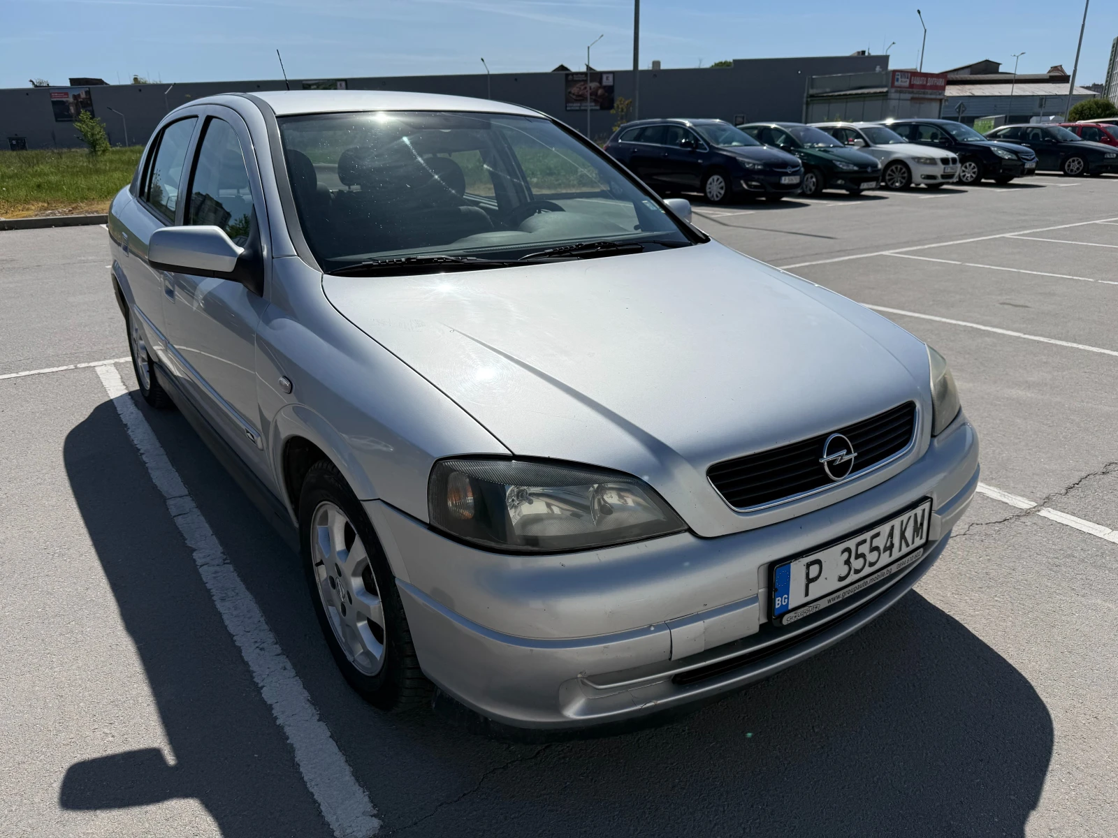 Opel Astra ВИДЕО В ОБЯВАТА !!!