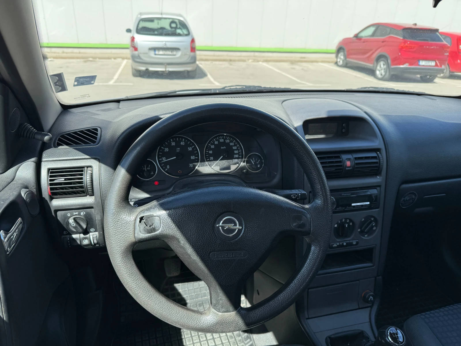 Opel Astra ВИДЕО В ОБЯВАТА !!!, снимка 11 - Автомобили и джипове - 54400974