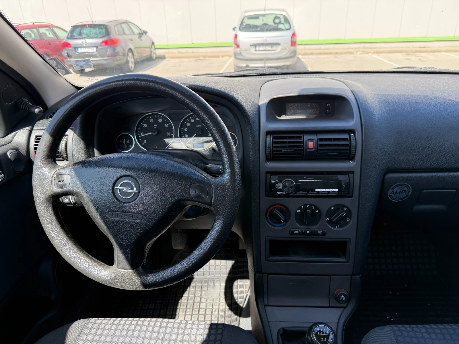 Opel Astra ВИДЕО В ОБЯВАТА !!!, снимка 10 - Автомобили и джипове - 54400974