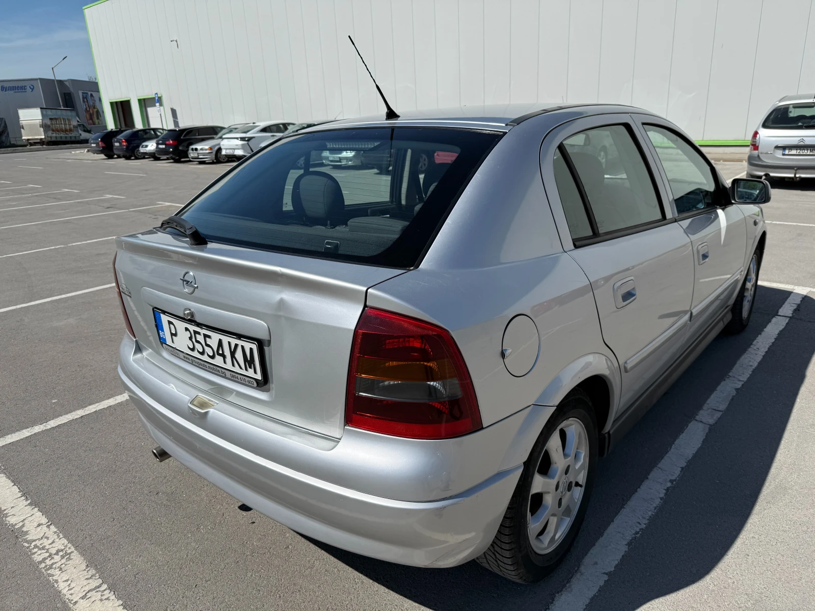 Opel Astra ВИДЕО В ОБЯВАТА !!!, снимка 5 - Автомобили и джипове - 54400974
