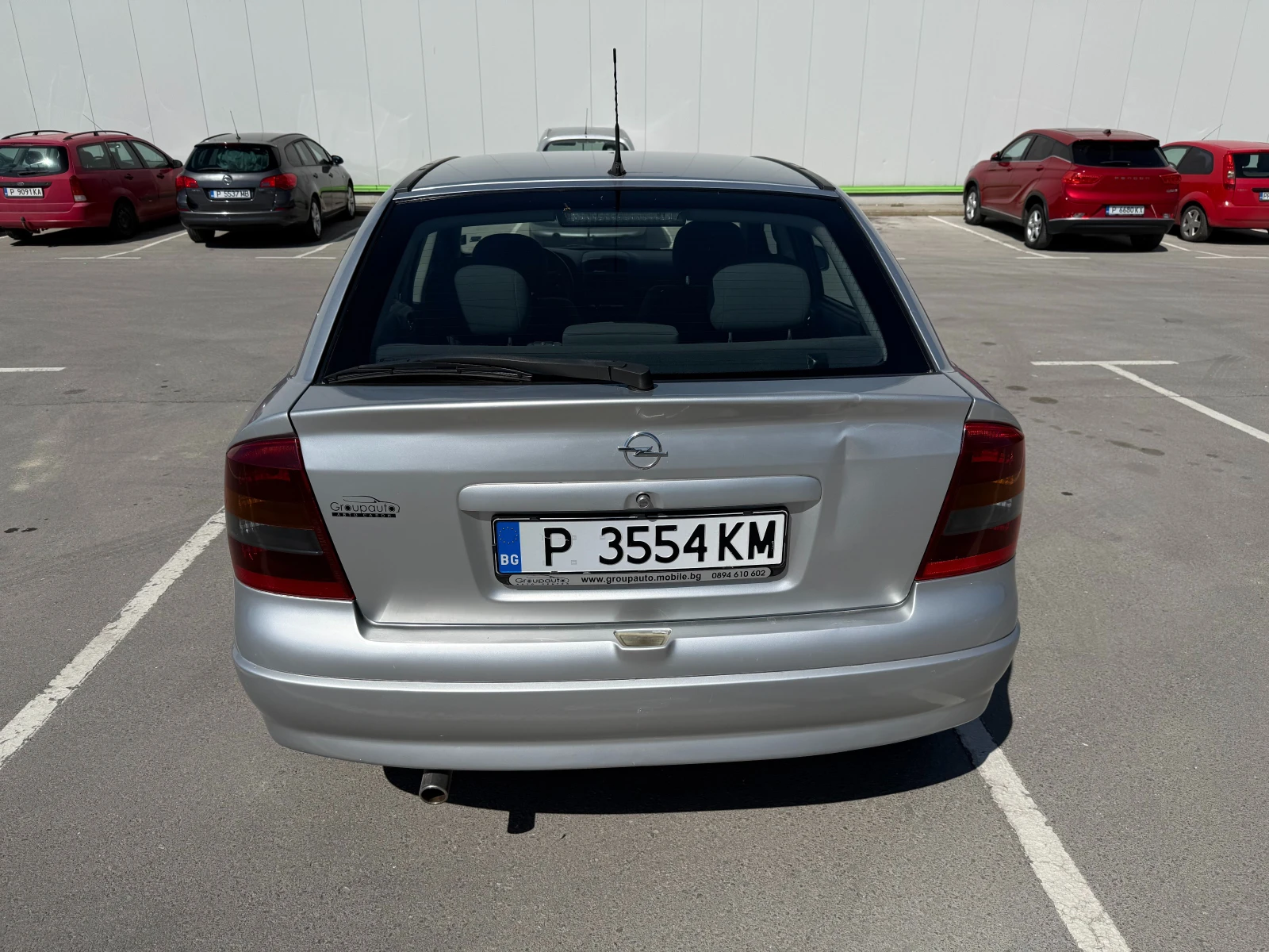 Opel Astra ВИДЕО В ОБЯВАТА !!!, снимка 6 - Автомобили и джипове - 54400974