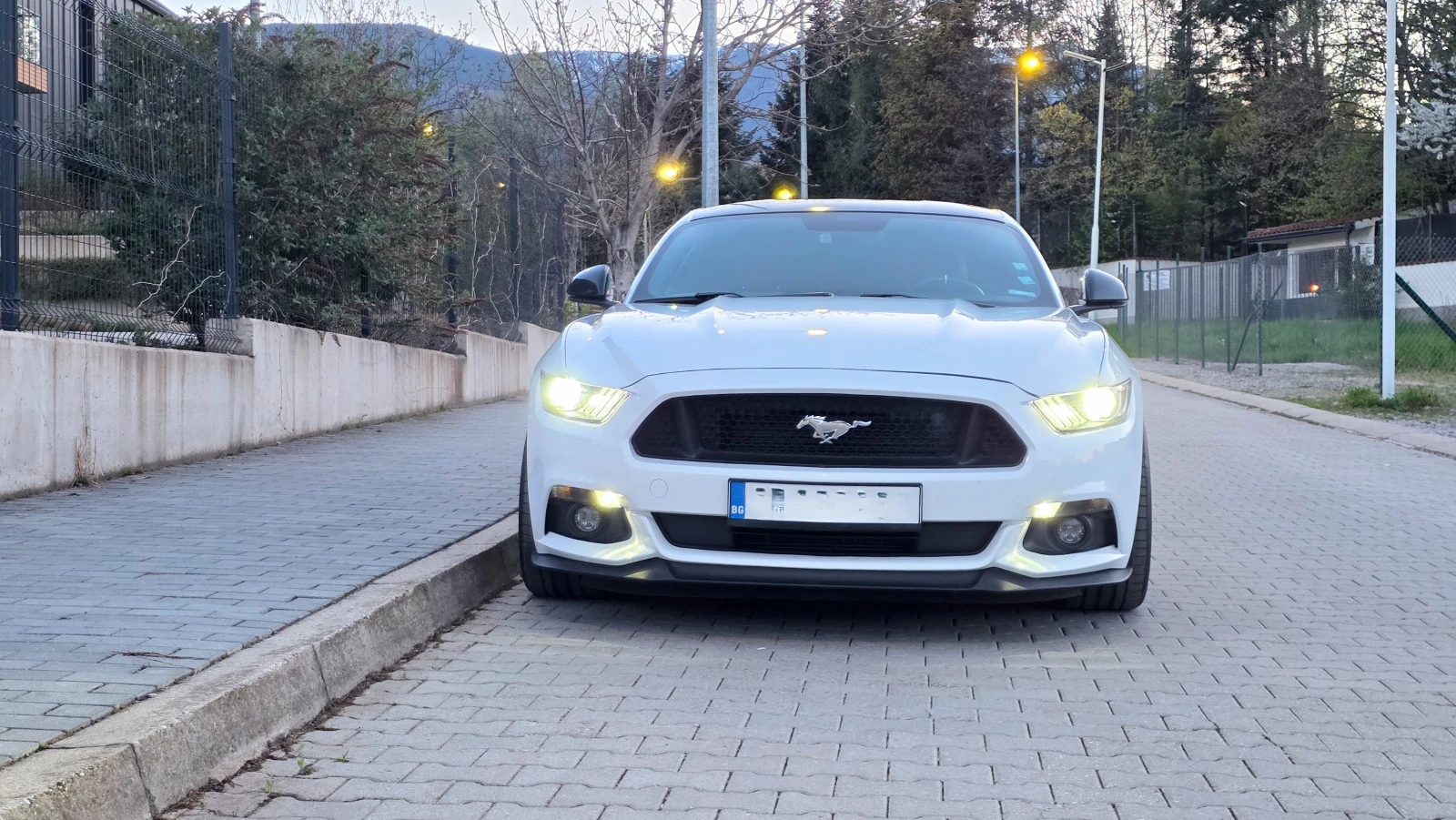 Ford Mustang GT, снимка 2 - Автомобили и джипове - 54522309