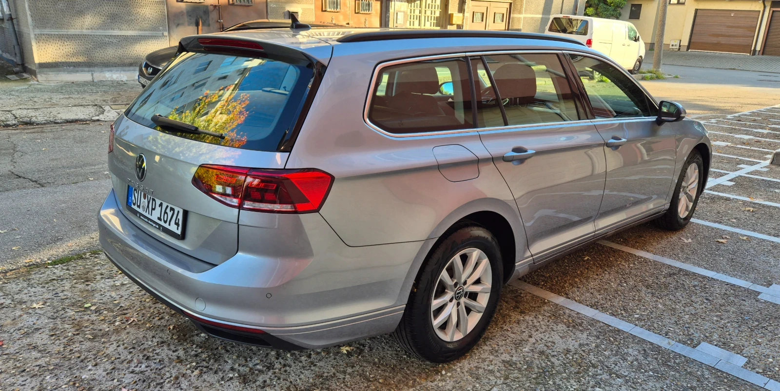 VW Passat 2.0TDI 150PS Elegance 8.5, снимка 4 - Автомобили и джипове - 54530883