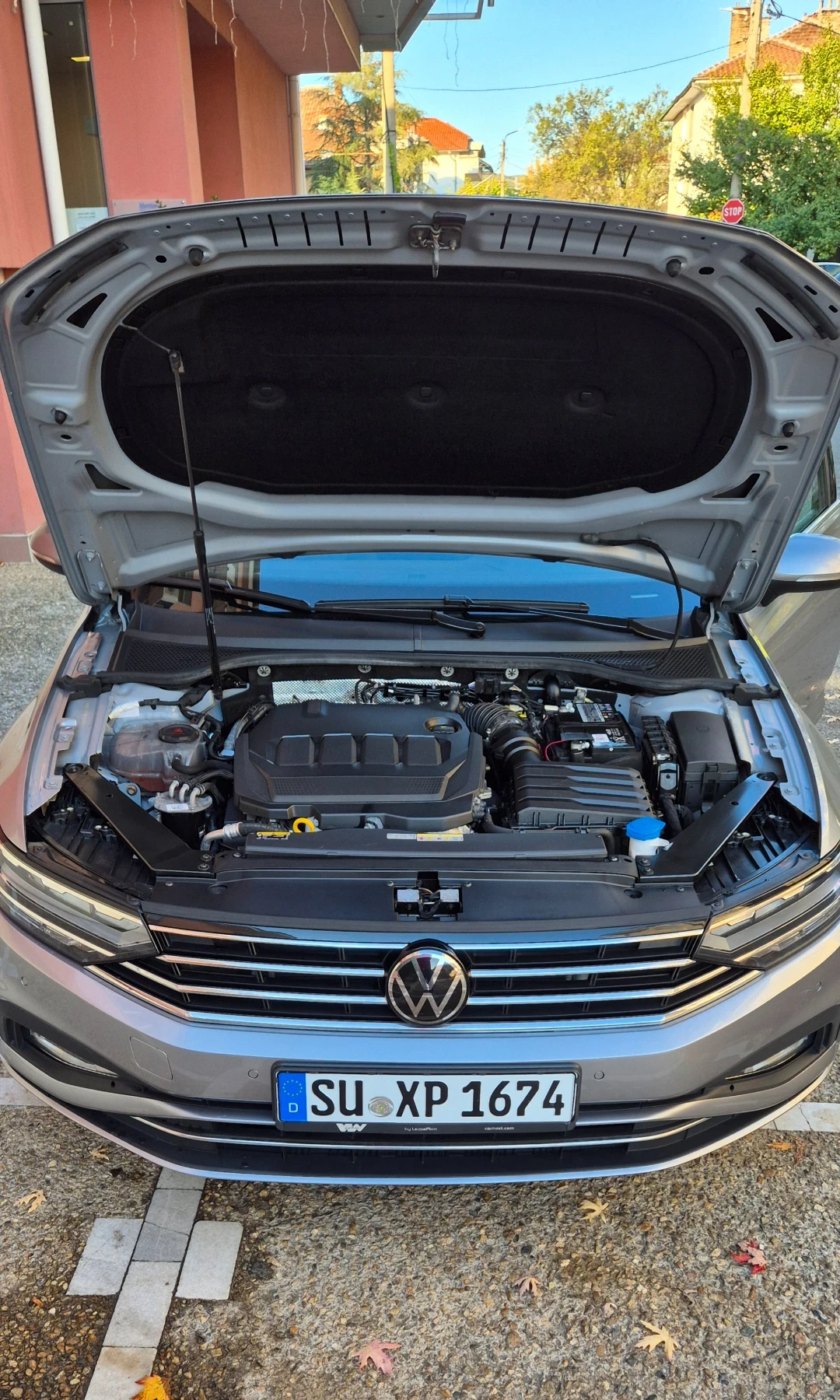 VW Passat 2.0TDI 150PS Elegance 8.5, снимка 8 - Автомобили и джипове - 54530883