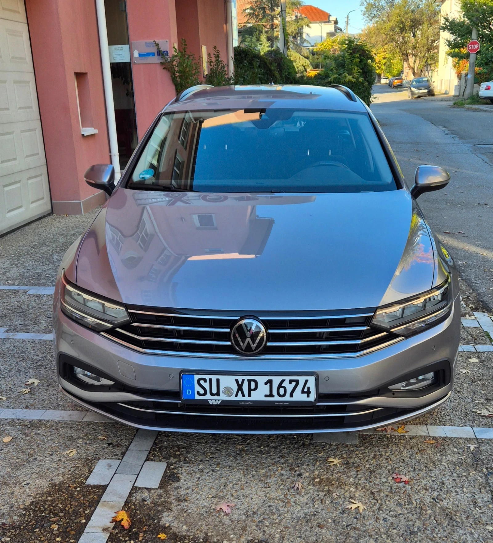 VW Passat 2.0TDI 150PS Elegance 8.5