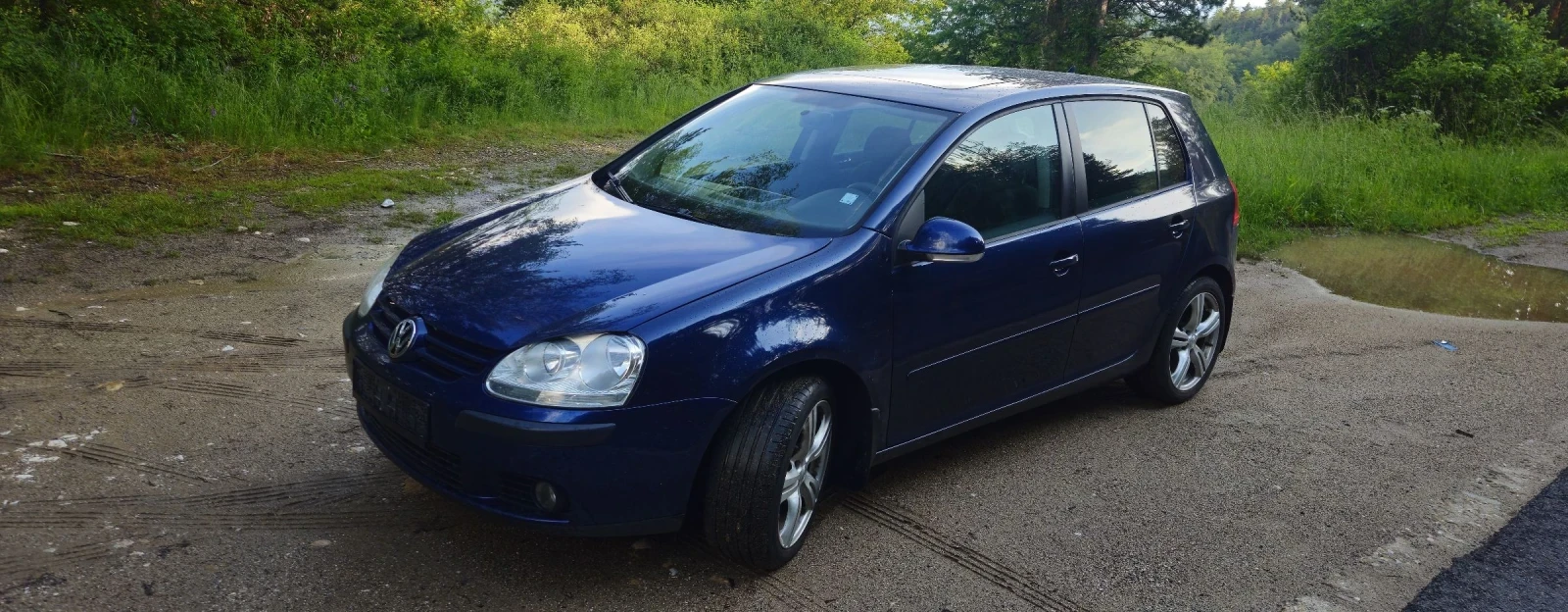 VW Golf 1.9 TDI 4x4 , снимка 2 - Автомобили и джипове - 54827522
